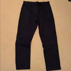 Uniqlo black dress pants